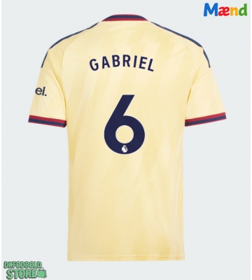 Arsenal Gabriel Magalhaes #6 Replika Tredjetrøje 2026-27 Kortærmet